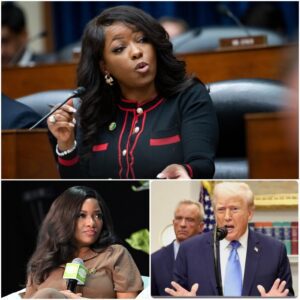 Jasmine Crockett Issues Stern Warning to Trump Over Profanity in Speeches nn