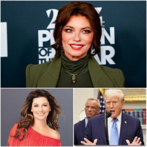 Shania Twain Issues Stern Warning to Trump Over Profanity in Speeches nn
