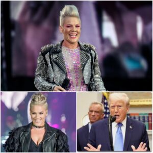 P!nk Issues Stern Warning to Trump Over Profanity in Speeches nn