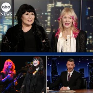 ๐จ BREAKING NEWS: Ann & Nancy Wilson Ignite Firestorm After Defending Jimmy Kimmel โ โSomething In This World Is Bigger Than Moneyโ ๐ฅ๐ฅ - H
