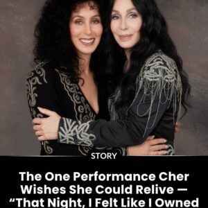 Cher Reveals the One Performance She Wishes She Could Relive — “That Night, I Felt Like I Owned the Universe”
