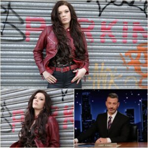 🚨 BREAKING NEWS: Courtney Hadwin Sparks Global Firestorm After Defending Jimmy Kimmel — “Something In This World Is Bigger Than Money” 💥🔥 - H