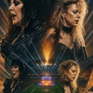 ๐จ OFFICIAL: NFL CONFIRMS Ann & Nancy Wilson of HEART to Headline Super Bowl 2026 Halftime Show After Fan Backlash Against Bad Bunny! ๐ธ๐ฅ - H