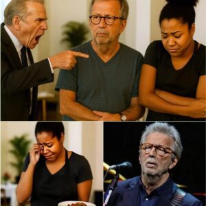 A Black Waitress Was Fired for Helping Eric Clapton — The Next Day, He Got the Biggest Shock of Her Life