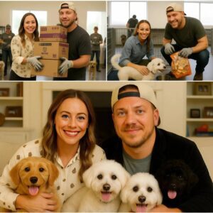 A Beacon of Hope: Brandon Lake’s Generous Act Saves Struggling Animal Shelter. ws