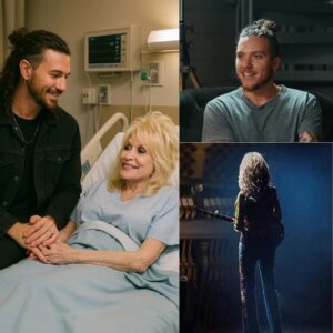 A Unified Prayer: Brandon Lake Pauses Concert to Honor Dolly Parton’s Recovery. ws