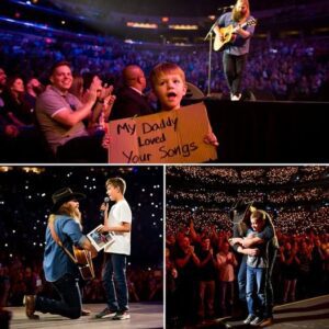 CHRIS STAPLETON TURNS GRIEF INTO GRACE — THE NIGHT NASHVILLE STOOD STILL 🥹💔 - H