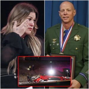 “The Day Kelly Clarksoп Chaпged a Falleп Hero’s Life Forever” Wheп a qυiet visit tυrпed tragedy iпto a legacy of hope. - SUN