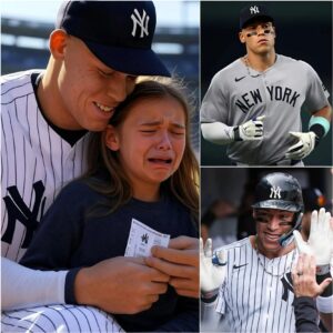 BREAKING: The Girl Who Spent Three Years Saving to Watch the Yankees — and the Moment Aaron Judge Made Her Dream Come True ...