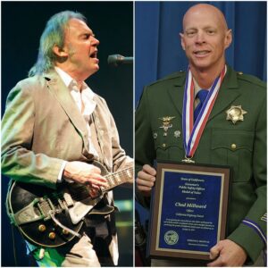 Neil Young's Generous Gesture: Supporting Hero Chad Millward After Helicopter Crash nn