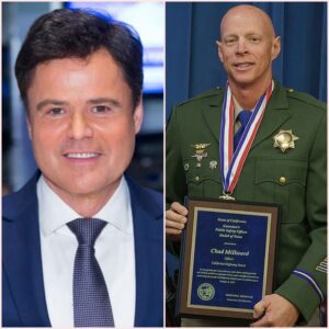 “Donny Osmond Steps Up: The Heartfelt Story of Chad Millward — The Hero Who Once Saved Dozens, Now Saved in Return”