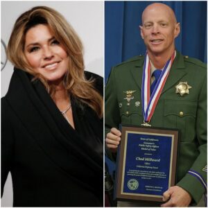 Shania Twain’s Generous Gesture: Supporting Hero Chad Millward After Helicopter Crash nn