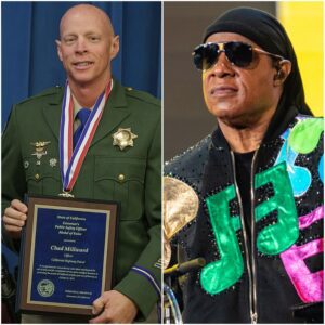Stevie Wonder’s Heartfelt Gesture: Supporting Hero Chad Millward After Helicopter Crash nn