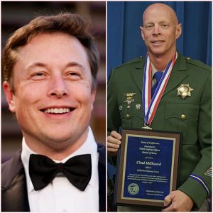 “Elon Musk’s Unexpected Act of Humanity: The Story of Chad Millward — A Hero Once Saving Lives, Now Saved in Return”