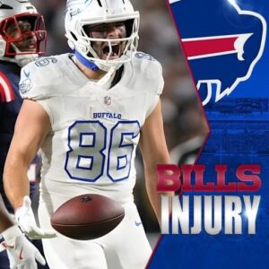 BUFFALO BILLS INJURY UPDATE: KINCAID RETURNS (LIMITED), MILANO AND SANDERS RULED OUT โ A TEAM AT THE CROSSROADS - H