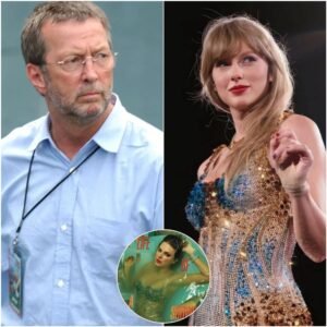 Eric Clapton Speaks Out Against Taylor Swift’s New Song “Wood,” Calling Its Lyrics “Crude” and “A Sad Reflection of Modern Music.”