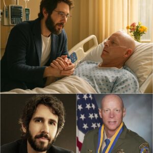 Josh Groban Visits the Helicopter Hero — The Man Who Once Saved 40 Lives, Now Fighting for His Own_cd