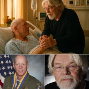 Bob Seger Visits the Helicopter Hero — The Man Who Once Saved 40 Lives, Now Fighting for His Own_cd
