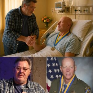 Vince Gill Visits the Helicopter Hero — The Man Who Once Saved 40 Lives, Now Fighting for His Own_cd