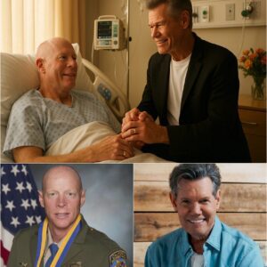 Randy Travis Visits the Helicopter Hero — The Man Who Once Saved 40 Lives, Now Fighting for His Own_cd