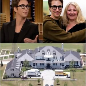 RACHEL MADDOW REWRITES HER LEGACY: FROM PAIN TO PURPOSE, FROM STRUGGLE TO STRENGTH WITH THE BEACON HOUSE!...