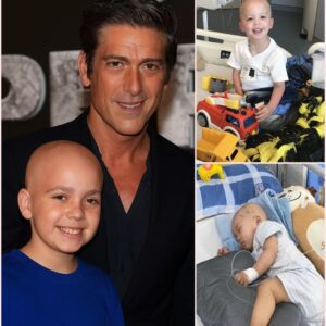 DYING GIRL WITH CANCER HAD ONE FINAL WISH — DAVID MUIR’S UNBELIEVABLE RESPONSE LEFT HER FAMILY IN TEARS 💔🕊️...