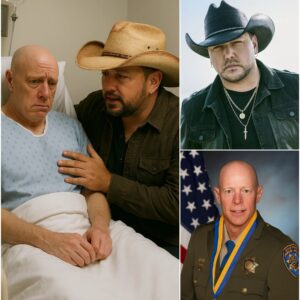 🚨 “I JUST WANTED TO SAY THANK YOU TO A REAL HERO.” — Jason Aldean quietly pays hospital bills for pilot Chad Millward after tragic crash ❤️