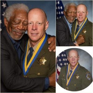 🚨 MORGAN FREEMAN STEPS IN TO HONOR A HERO. 🙏 - H