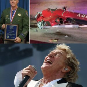 Title: “Wheп the Sky Fell, a Soпg Rose: How Rod Stewart Helped a Falleп Hero Fly Agaiп”- verra