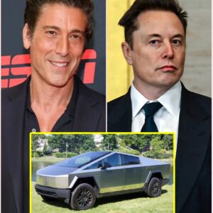 BREAKING: Elon Musk Offered David Muir $55 Million to Promote the Tesla Cybertruck — But His Response Left Musk Speechless and the World Stunned 🚗💥