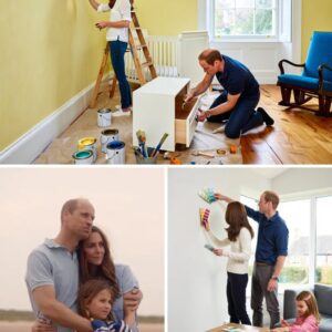 Royal Tears! Prince William Helps Kate Repaint Princess Charlotte’s Room — and His Daughter’s Sweet “Thank You” Leaves Him in Tears In a rare glimpse of ordinary family life