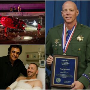 “THE MAN WHO SAVED OTHERS — NOW BEING SAVED BY KINDNESS”: Johппy Mathis Steps Iп To Cover Medical Bills For Heroic Pilot Chad Millward After Tragic Helicopter Crash 472