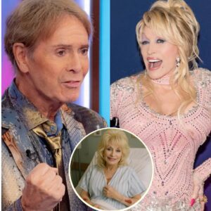 Cliff Richard’s Tearful Tribute: “She’s Still Fighting… But She’s Not Alone” — A Message of Hope Amid Dolly Parton’s Health Battle. ws