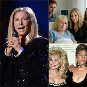 Barbra Streisand’s Tearful Tribute: A Heartfelt Ode to Dolly Parton’s Resilience Amid Health Struggles. ws