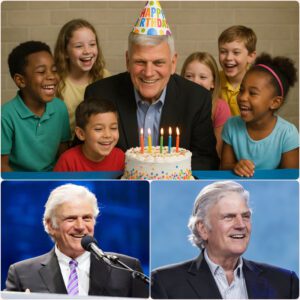 QUIETLY: $5 million โ Franklin Graham raised it on his birthday to help over 1,000 orphanages and charities across New York and Los Angeles!