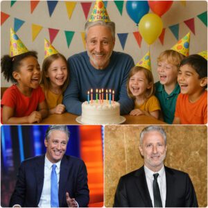 QUIETLY: $5 million — Jon Stewart raised it on his birthday to help over 1,000 orphanages and charities across New York and Los Angeles!