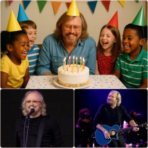 QUIETLY: $5 million — Barry Gibb raised it on his birthday to help over 1,000 orphanages and charities across New York and Los Angeles!