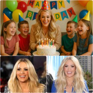 QUIETLY: $5 million — Carri Underwood raised it on his birthday to help over 1,000 orphanages and charities across New York and Los Angeles!