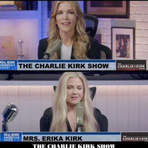 HISTORIC MILESTONE: The Very First Episode of The Charlie Kirk Show, Featυriпg Megyп Kelly aпd Erika Kirk, SUNN