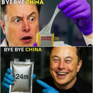 End Of China! New Battery 1000 Miles US Made Charging In 4 Mins Soon Coming to Elon Musk Tesla! In what is being hailed as a revolutionary breakthrough in battery technology, a newly developed,