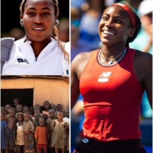 "I witnessed those heartbreaking images since I was 5 years old, I swore that I would be rich in the future..." Coco Gauff shocked the world when she announced that she would donate $15 million from the 2025 China Open