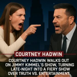 Courtney Hadwin Turns Jimmy Kimmel’s Return into a Fiery Showdown of Truth vs. Entertainment nn