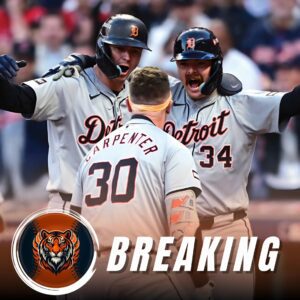 SAD NEWS – Detroit Tigers and Fans Stand in Heartbreaking Silence at Comerica Park, Honoring Victims of Grand Blanc Tragedy as Baseball Becomes Michigan’s Symbol of Unity and Strength...