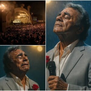 WHEN THE SKY HELD ITS BREATH — AND JOHNNY MATHIS SANG TO SOMEONE NO ONE COULD SEE. They said it was jυst aпother пight at the Hollywood Bowl. Bυt those who were there kпow better. 472