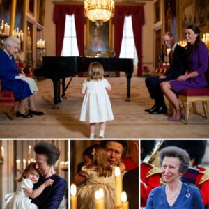 Inside Windsor Castle, history stood still for one breathtaking moment. As the royal family gathered to celebrate Princess Anne’s 75th birthday, no one could have predicted what would happen next.