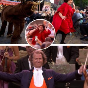“Matador Mayhem! André Rieu’s Wild Version of ‘España Cañí’ Sends Pantomime Bull Into a Frenzy Onstage – ‘I’ve Never Seen a Horned Tantrum Like That!’” - ngl