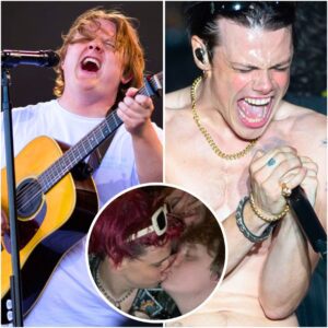 YUNGBLUD just teased that Lewis Capaldi’s upcoming music “sounds great” — and now fans are wondering if the Scottish hitmaker is about to make a massive comeback