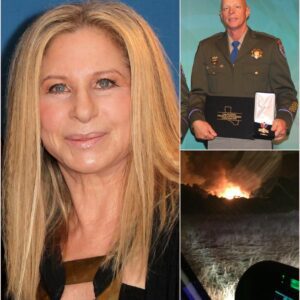 Barbra Streisand’s Tearful Tribute: A Heartfelt Call to Support California Helicopter Hero Chad Millward. ws