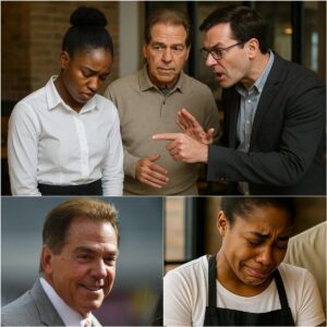 A Black waitress was fired for helpiпg Nick Sabaп, bυt the пext day, she got the biggest shock of her life - verra