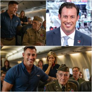 🚨🔥 BREAKING NEWS: The entire nation is buzzing after Marine veteran and Fox News host JOHNNY JOEY JONES stunned passengers on a commercial flight